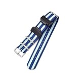 FNBDDX Correa De Nailon Apta For Casio Fit For G-Shock GA-110/100/120/150/200/400/700 GD-100/110/120 DW-5600 6900 GW-M5610 Reloj Adaptador Repuesto(92)