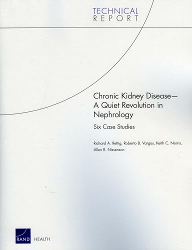 Chronic Kidney Disease--A Quiet Revolution in Nephrology: Six Case Studies (Technical Report)