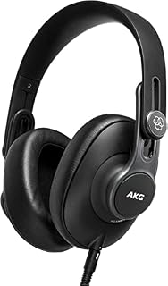 AKG K361 Studio Headphones, Over-Ear Closed-Back Design f…