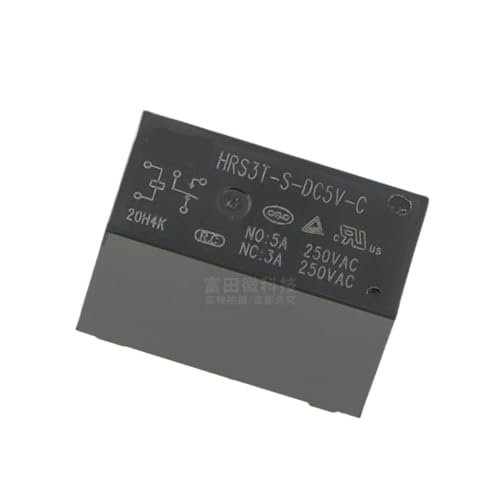 Relais HRS3T-S-DC5V-C 5V commutation stable pour circuits imprimés