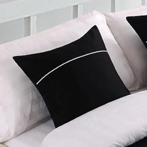 Coussins assortis 45x45cm résistant pour protéger et embellir les lits d'hôtel - 3