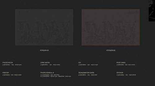 Miniatura 2 de Agust D SUGA D-DAY Solo Album 2Ver SET