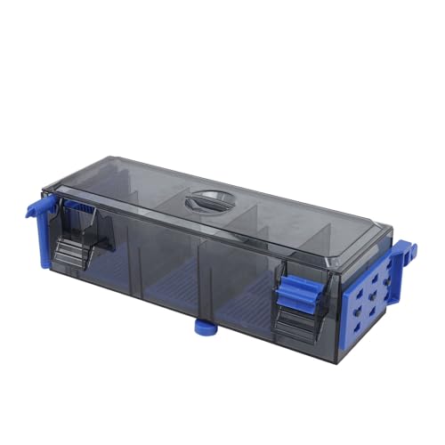 POENVFPO Filtro para Pecera Hang On, Suspensión de Doble Cara, Salida de Cascada, Filtro Visual para Acuario con Filtración Múltiple para un Excelente Efecto de Filtración