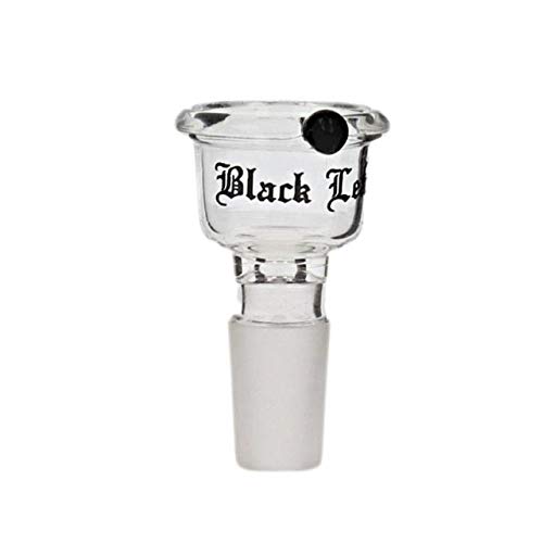 Glaskopf flach mit Griff 14,5er - Head&Nature Bong-Kollektion