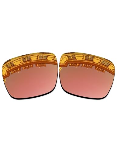 Image of Lenses Replacement for Oakley Sylas XL OO9448 Sunglass - Peach Gold Polarized