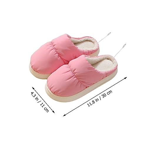 Calienta Pies Eléctrico USB KESYOO Zapatillas Rosadas miniatura 2