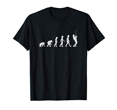 Regalos de pesca - Fisherman Evolution Fishing Gifts Camiseta