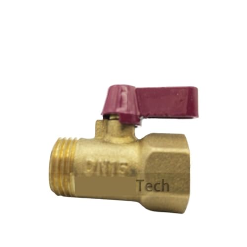 Pièce de compresseur d'air vanne à bille robuste filetée G 1/8 de précision