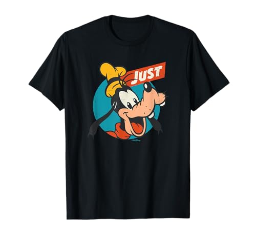 T-shirt Disney Goofy au design retro nostalgique pour raviver vos souvenirs