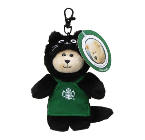 [STARBUCKS] スタバ スターバックス ハロウィン2025 ベアリスタ Mini グリーンエプロン ハロウィン キーホルダーのサムネイル