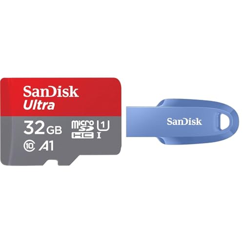 Image of SanDisk Ultra microSD UHS-I Card 32GB, 120MB /s R