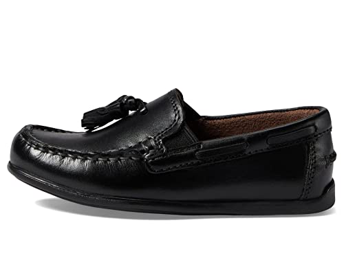 Image of Florsheim Boys' Jasper Jr Moc Toe Drop Tassel (Toddler /Little Kid /Big Kid)
