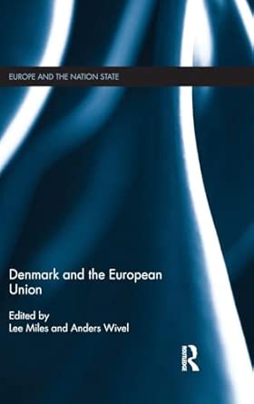 Denmark and the European Union: 16 book cover