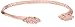 Kendra Scott Bianca Rose Gold Rose Gold Drusy Cuff Bracelet