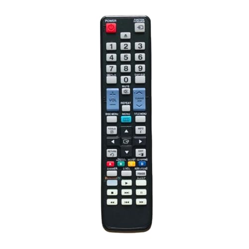 Télécommande de remplacement pour home cinéma Samsung HT-D6750WK/XS