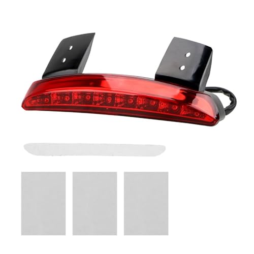 Feu arrière de moto LED rouge au bord de garde-boue pour vos road-trips en Sportster