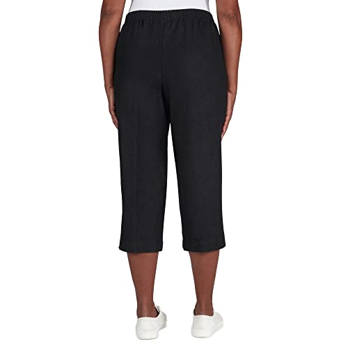 Alfred Dunner Women's Relaxed Denim Capri2