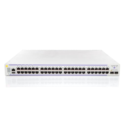 Alcatel-Lucent OS6850-P24 Omni Switch 6850-P24 24-Port POE Power Over Ethernet