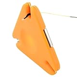 Compact et portable : la pince à dénuder est compacte et légère, ce qui la rend facile à transporter dans une boîte de matériel pour un transport pratique partout où les pêcheurs voyageent, assurant une utilisation sans tracas pendant les voyages de pêche ou les aventures en plein air