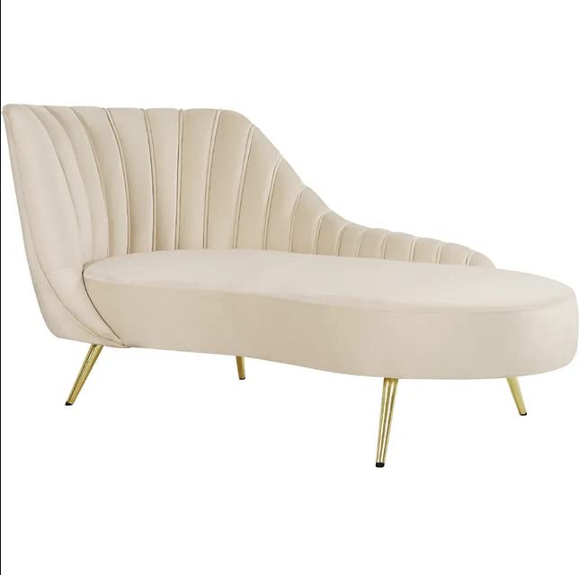 Image of 2-Seater Settee Sofa Diwan Couch Chaise Lounge for Home and Living Room | Off White Colour