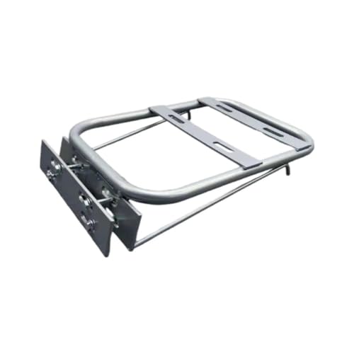 Support d'extension de porte-bagages de moto en fer pour stabiliser votre boîte arrière
