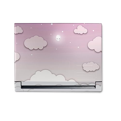 Image of MightySkins Skin Compatible with Alienware M18 R1 (2023) Full Wrap Kit - Baby Clouds | Protective, Durable, and Unique Vinyl Decal wrap Cover | Easy to Apply & Change Styles | Made in The USA