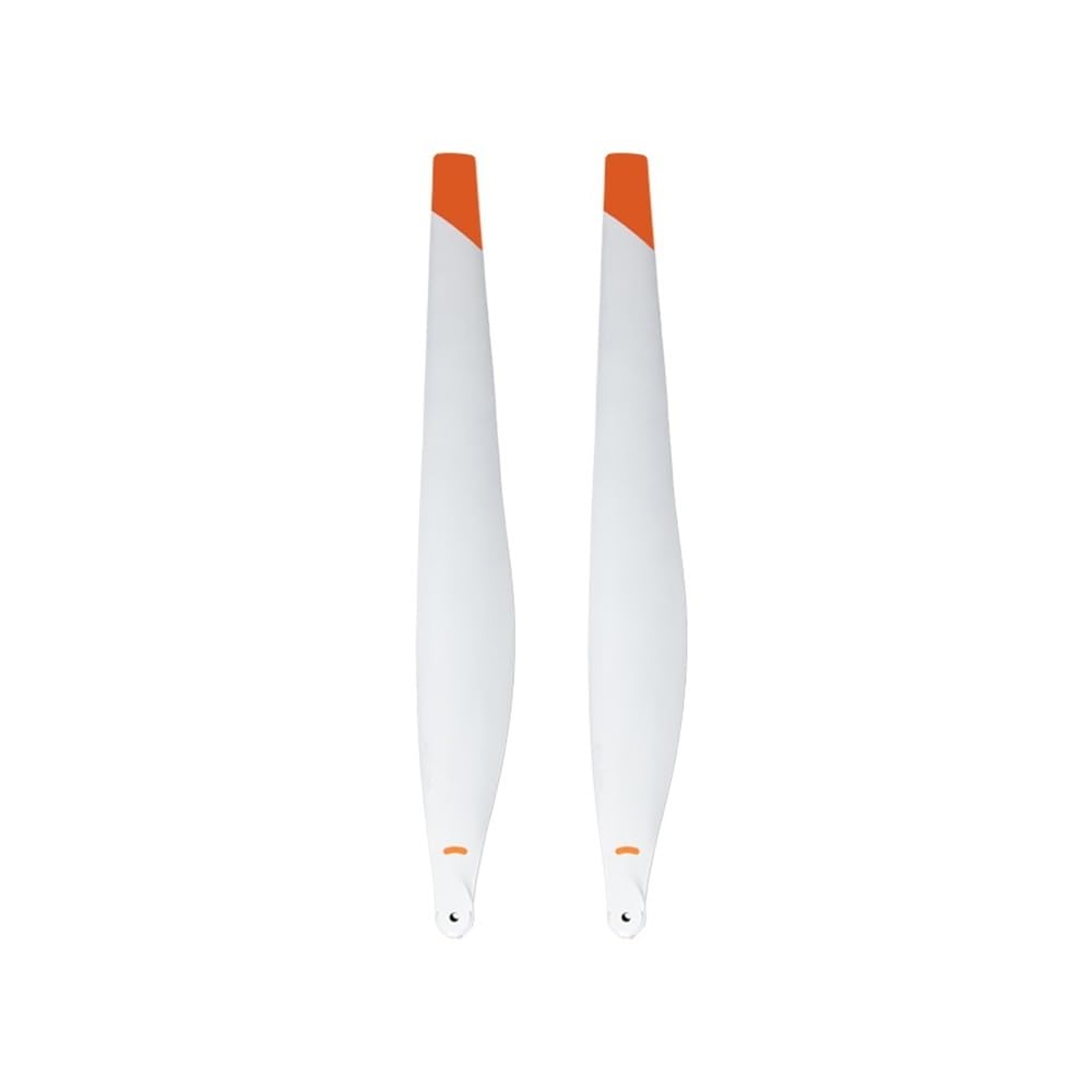 Pagaies pliantes blanches en nylon carbone 5413 CCW pour drones DJI Agras T40 T20P T50