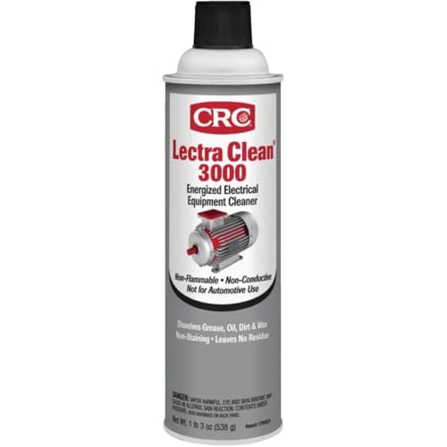 CRC Industries Lectra-Clean 19 OZ Electronic Cleaner, Clear