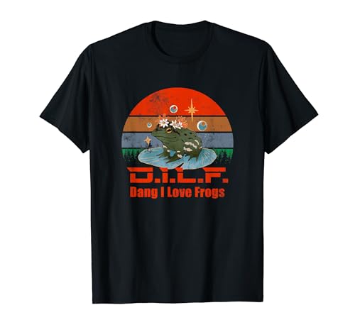 D.I.L.F.-Dang I love Frogs | �ʔ����J�G���������D�� T�V���c