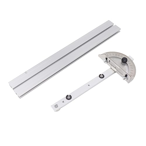 Transportador de Ángulo de Aleación de Aluminio Alta Precisión miniatura 5