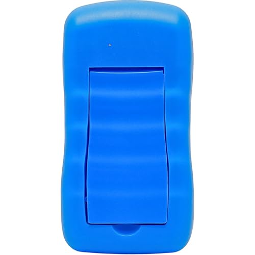 Multímetro Digital Portátil Profissional com Detector de Tensão e Visor Digital 600v - Acompanha 2 P