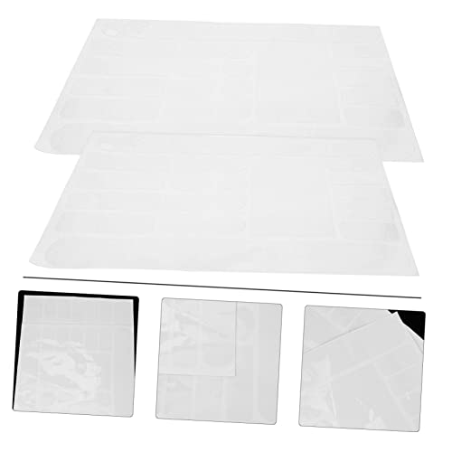 Gafoki 6 Sheets Decal Protector Film Sticker Chain Mountain Guard Frame Bicycles Paste For Clear Bike Adhesive Chainstay Proof Cover Mtb Films Scratch Anti-Scratch Stickers #TOP5