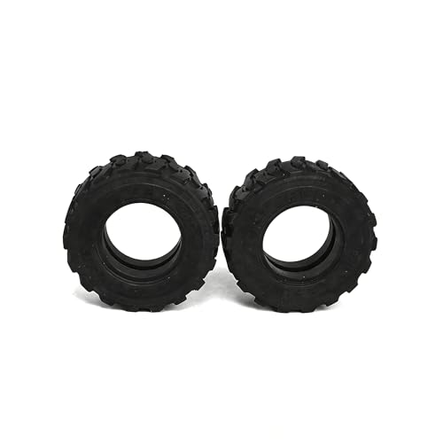 TOUCAN RC HOBBY Wheel Tires Tyres for 1/14 Scale LESU RC Hydraulic Skid Steer Loader A0008 Handmade DIY