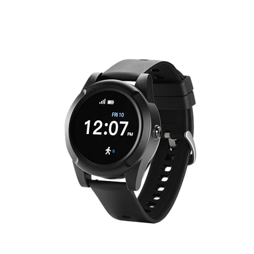 Connected Caregiver Safety+ 4G Medical Alert System for Seniors: Smart Watch, Fall Detection, 24/7 Monitor, WiFi Locate, SOS Button, Small, Lightweight, (Call to Activate) - Image 8