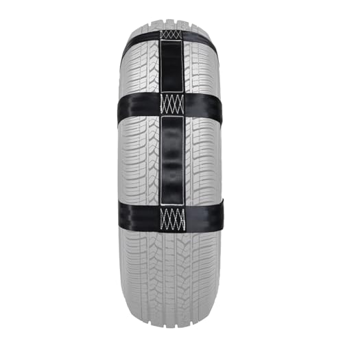 Universal Motorcycle Rear Wheel Tie Down Strap - Heavy Duty Black Cargo Transport Strap for Trailer, Scooter, Motorcycle