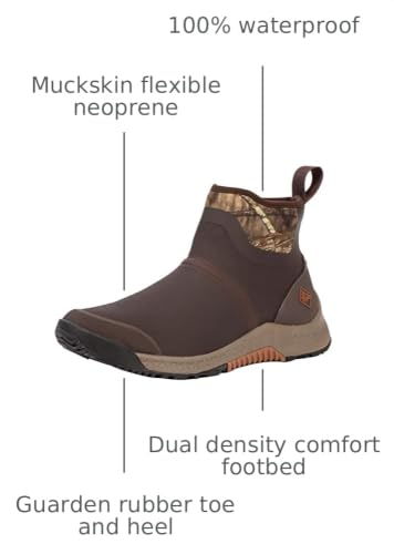 Image of MUCK Men's Outscape Chelsea Slip On