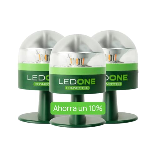 Erum Vial LEDONE Connected 2 unidades