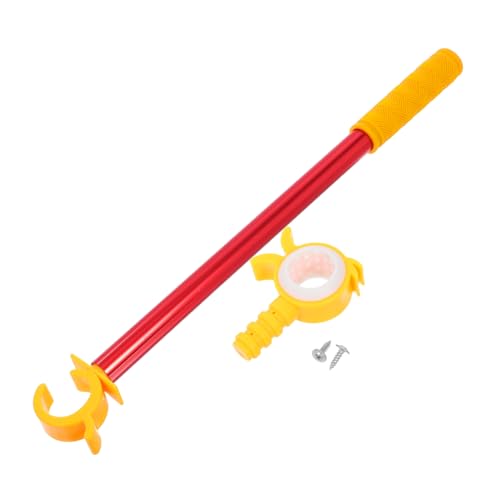 Veemoon 1Set Curtain Wand for Effortless Operation Bedroom and More Lightweight Portable Tool for Adjustments