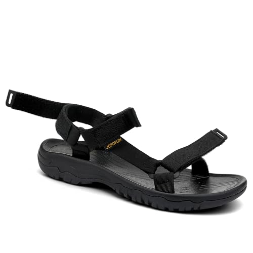Image of Men's Sports Hiking Sandals Original Classic Beach Water Shoes with Arch Support