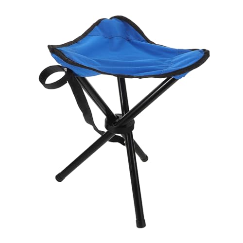 Toyvian Heavy Duty Portable Folding Fishing Chair for Camping Hiking Picnics and Outdoor Activities Lightweight and Collapsible Design for Easy Setup