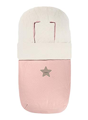 Mayoral Funda silla lunares bebé (Rosa)