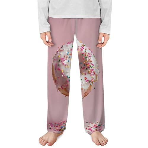 Sweet Doughnut Dripping GlazeChildren's Casual Pajamas130CM