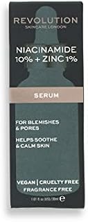 Revolution Skincare London, 10% Niacinamide and 1% Zinc Blemish & Pore, Serum, 30ml (Packing may Vary)