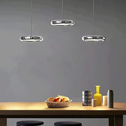 Suspension de salle à manger moderne LED 42W à 3 lumières