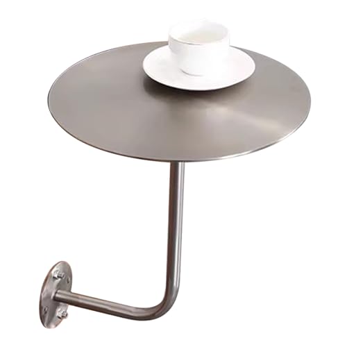 Table de Bar Murale pour gagner de l'espace dans une petite cuisine