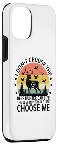 Hülle für iPhone 15 The Deer Hunter Dad Life Choose Me Buck Huntsman