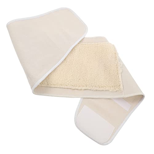 Faja lumbar elástica gris para soporte y calor miniatura 1