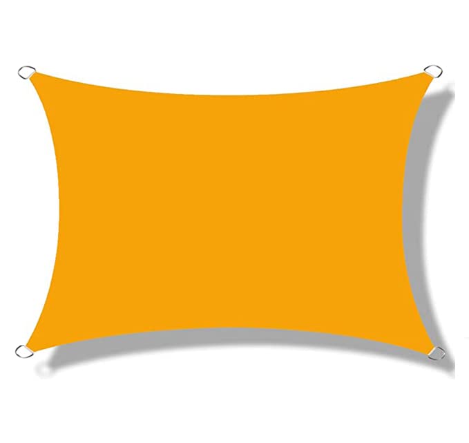Voile d'ombrage rectangulaire BrolEo protection solaire jardin auvent extérieur