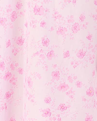 Slenderella Floral Tailored Brushed Polycotton Long Sleeve Pyjamas