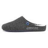 Hush Puppies Herren The Good Slipper, anthrazit, 43 EU